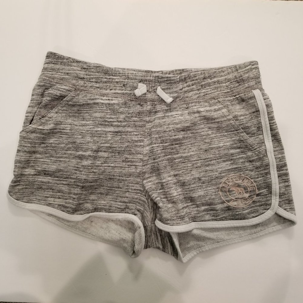 Grey Soft Shorts